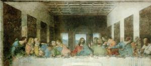 Da Vinci Code and the Last Supper