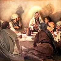 Jesus Speaking on the End Times