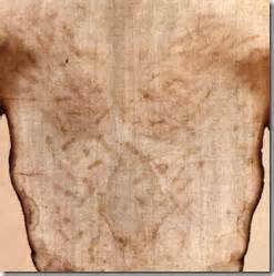 Back of Jesus - Shroud