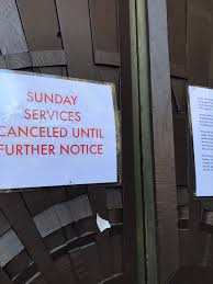 End Times Church Cancelled