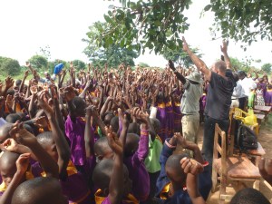 Psalm 22 predicts these events will be spread over the shole earth